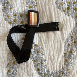 Metallic Snake Scales Belt